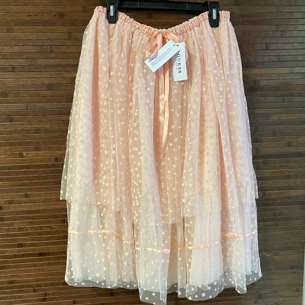 Guess! Starry Peach Skirt